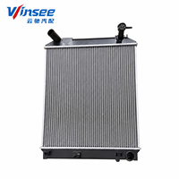 Radiateur automobile YunChi en aluminium NLR MT 387016972001 pour système de refroidissement – Pièce de rechange de qualité pour voiture