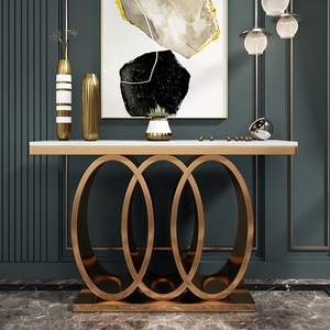 Post-moderno delicato In acciaio inox decorativo cabinet vista laterale da tavolo <span class=keywords><strong>corridoio</strong></span> da tavolo armadio <span class=keywords><strong>corridoio</strong></span> <span class=keywords><strong>corridoio</strong></span> Gude mobili - Product Image 3
