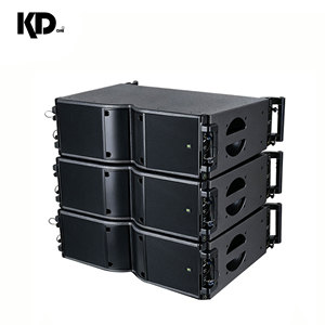 Système de haut-parleurs en ligne passifs 8+4 avec deux enceintes de 8 pouces Kd-208 et un caisson de basses de 18 pouces Kd-28 Kd-208/kd-28 - Product Image 2