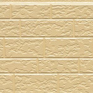 Thiết kế hiện đại trang trí kim loại siding Panels giá rẻ PU <span class=keywords><strong>Sandwich</strong></span> tấm Tường bên ngoài âm thanh cách nhiệt bọt vật liệu cốt lõi - Product Image 6