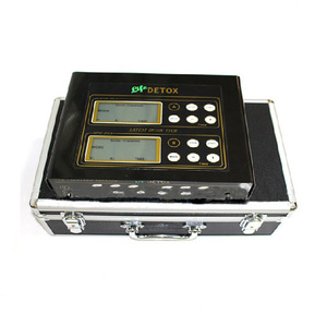 Appareil de désintoxication ionique des pieds à double écran, système de nettoyage ionique des pieds pour la santé avec thérapie par infrarouge lointain - Product Image 4
