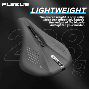 <span class=keywords><strong>Selle</strong></span> de vélo de <span class=keywords><strong>route</strong></span> ergonomique et aérée plselis, confortable, avec coussinets souples, couleurs variées - Product Image 5
