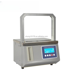 Macchina Automatica per Imballaggio con Nastro OPP a Fusione a Caldo per Confezionamento di Verdure, Alimenti, Fiori, Corde e Fili nei Supermercati - Product Image 4