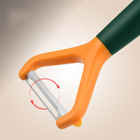 Nieuwe Multifunctionele Dunschiller Rietschaaf Schraper Appelschraper Groente Fruitschiller Peeling Artefact
