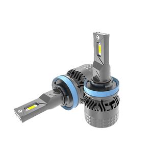 โรงงานฟรีเลเซอร์โลโก้ H11 Led ไฟหน้าอัตโนมัติ130วัตต์26000lm H4 H7 Led H1 H3 9005 9006 9012 Led Canbus หลอดไฟ880 881หมอก - Product Image 2