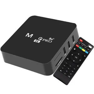 factory outlet Set Top Box STB MX PRO 1gb ram 8gb rom 2.4g 5G Dual WIFI 4K Smart Android 10 Media Player Streaming tv box vs x96