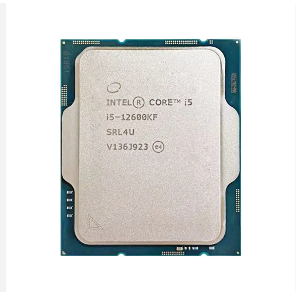 Core Processor I5 12600KF 12600K 12500 12400 12400F Core I5 3.6 GHz Ten-Core Sixteen-Thread 125W LGA 1700 Desktop CPU 12600KF