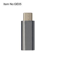 Nouveau bloqueur de données USB-C gris, convertisseur multiport en alliage d'aluminium, alimentation AC/DC pour ordinateur portable, téléphone portable et utilisation sur ordinateur de bureau