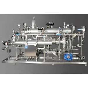 Professional Methane Generation Equipment 150Kva Stable Operation Membrane Separation Biogas Purification for Home