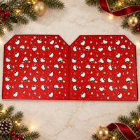 Boîte cadeau calendrier de l'Avent de Noël personnalisée en gros, boîte mystère en forme de maison de pain d'épices pour le compte à rebours des fêtes