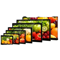 Huaxin 15 Zoll IPS TFT LCD Touch-Display-Modul 1024x768 XGA LVDS Kapazitiver Bildschirm für Industrielle HMI, Medizin