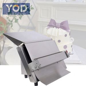 ราคาถูก!!! เครื่องทำพาสต้าลูกกลิ้งแป้งไฟฟ้าใช้ในเชิงพาณิชย์หรือใช้ในบ้านเครื่องทำพิซซ่าเบเกอรี่อัตโนมัติ - Product Image 3