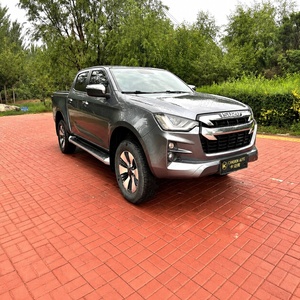 รถกระบะมือสอง Isuzu D-MAX Global <span class=keywords><strong>Handong</strong></span> ปี 2021 ขับเคลื่อน 4 ล้อ เครื่องยนต์ดีเซล วิ่ง 35900 กม. เกียร์อัตโนมัติ 1.9T 6AT ขายส่งรถยนต์มือสองจากซัพพลายเออร์จีน - Product Image 3