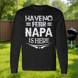 T-shirt à manches longues Napa, cadeau pour la fête des pères pour grand-père Pawpaw - Product Image 3
