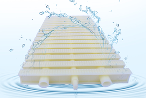 PP-<span class=keywords><strong>Pool</strong></span>-Gitter Rutschfester Schwimmbad-Überlaufrost für Gewerbliche und Private <span class=keywords><strong>Pool</strong></span>-Entwässerung - Product Image 3