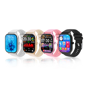 Montre connectée étanche GTS4, compteur de pas, rappel d'appel, alerte SMS, notification d'application, écran tactile, musique BT, localisation de téléphone BT - Product Image 3
