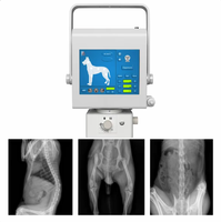 Système d'équipement portable de radiographie numérique vétérinaire professionnelle pour cliniques vétérinaires (chevaux, chiens, chats et autres animaux)