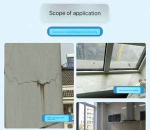 ADW ADW-1 Pintura Adhesiva Transparente de Alta Elasticidad, Resistente a los Rayos UV, Ecológica, Impermeable, para Reparación de Grietas en Techos y Paredes - Product Image 2