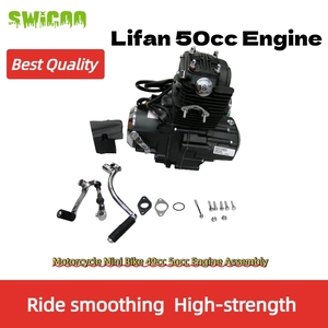 Moteur <span class=keywords><strong>50cc</strong></span> de qualité supérieure, <span class=keywords><strong>marque</strong></span> Lifan, démarrage électrique, moteur <span class=keywords><strong>50cc</strong></span> - Product Image 3