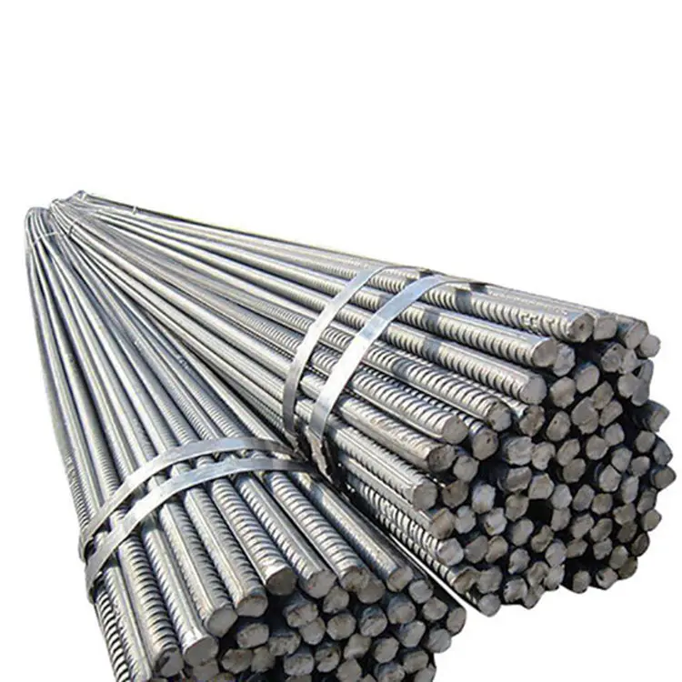 Ventas al por mayor mejor precio ASTM 6 8 10 12 16 18 24mm Barra de acero deformada de metal Barras de acero de refuerzo de hormigón Barras de refuerzo