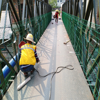 Pont Bailey compact, conception et fabrication de ponts Bailey, ponts piétonniers préfabriqués en acier
