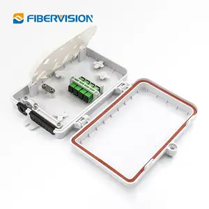 8 Cores FTTH FDB Fiber Terminal Box Adapter Distribution Box Fiber Optic Distribution Box