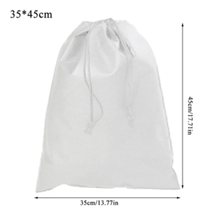 Tùy Chỉnh Tái Chế 100% Bông Vải Tote Túi Xách Thân Thiện Với Môi Có Thể Giặt Nhiệm Vụ Nặng Nề Dây Kéo Túi Giặt Với Logo In - Product Image 5