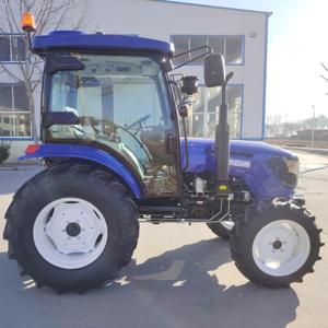 Tracteurs agricoles à roues, mini-ferme, 70 CV, 80 CV, moteur EPA, 4x4, petit tracteur à prix réduit - Product Image 4