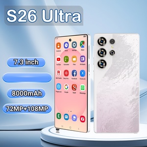 Smartphone S26 Ultra 5G con Baterí<span class=keywords><strong>a</strong></span> <span class=keywords><strong>de</strong></span> Más <span class=keywords><strong>de</strong></span> 8000 mAh, Cámara <span class=keywords><strong>de</strong></span> 108MP, Deca Core, Carga Inalámbrica, HD <span class=keywords><strong>Español</strong></span>, 16GB+1TB, Multi Plug - Product Image 3