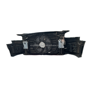Componentes Automotrices Estilo Deportivo 2019-<span class=keywords><strong>2023</strong></span> para Audi A5 A5L B9, Parachoques Completo con Rejilla, Ventilador de Radiador, Faros Delanteros, Kit de Carrocería - Product Image 4