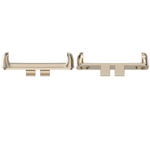 2 uds Smartwatch adaptador de acero inoxidable de Metal conector de banda de reloj inteligente para Honor Choice ROSSINI 2I Accesorios - Product Image 3