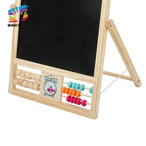 Papan Puzzle Gambar Kayu Magnetik untuk Balita-Mainan Edukasi Dua Sisi Huruf Angka Stempel Gambar <span class=keywords><strong>3</strong></span>-10 Tahun - Product Image 5