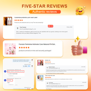 Furuize - Espuma Probiótica <span class=keywords><strong>para</strong></span> Higiene Íntima Femenina, pH Balanceado, Amigable con el Microbioma, Limpiador Suave <span class=keywords><strong>para</strong></span> el Cuidado Diario de la <span class=keywords><strong>Mujer</strong></span>, Ideal <span class=keywords><strong>para</strong></span> Viajes - Product Image 6