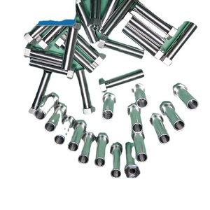 Pièces usinées CNC, tiges métalliques à tête hexagonale pour applications industrielles, diamètre max. 1 mm, tolérances personnalisables - Product Image 3