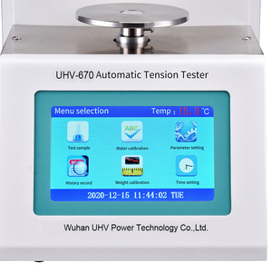 UHV-670 Astm D971 Automatische Olie Grensvlak Spanning <span class=keywords><strong>Tester</strong></span> Olie Oppervlaktespanningsmeter - Product Image 6