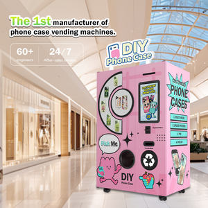 Máquina expendedora automática de fundas de teléfono ShellMe, fundas de teléfono DIY, venta al por mayor, máquina de impresión de fundas de teléfono para impreso - Product Image 1