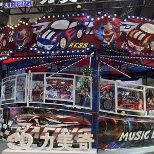 Tour de voiture volante magique intérieur/extérieur parc d'attractions familial Machine prix usine matériau métallique tour passionnant - Product Image 1