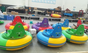 Voitures tamponneuses électriques pour enfants de type UFO gonflables de forme ronde, à batterie, pour <span class=keywords><strong>location</strong></span> de fête, pour parcs d'attractions commerciaux - Product Image 3