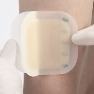 Perban hidrokoloid hidrokoloid pembalut luka jenis tipis 5cm 'x5cm kain Huawei gratis CE EO Non Woven pembalut luka 2 tahun - Product Image 5