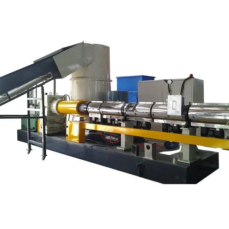Kailong makineleri KL-120 PP PE HDPE LDPE LLDPE geri dönüşüm plastik granülasyon hattı