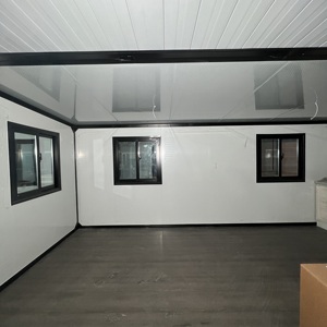 <span class=keywords><strong>Prix</strong></span> d'usine EPS Acier Contenedores Kit De Casas <span class=keywords><strong>100m2</strong></span> Plans Préfabriqués Doble Storey Container House Australie Granny Flat - Product Image 6