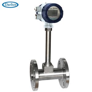 Harga rendah 4-20ma RS485 vortex meteran aliran Gas oksigen <span class=keywords><strong>Meter</strong></span> untuk Biogas uap Super panas lpg minyak panas - Product Image 3