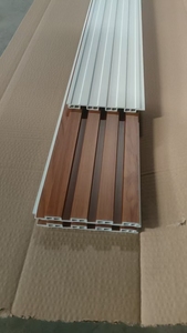 <span class=keywords><strong>Décoration</strong></span> d'intérieur <span class=keywords><strong>en</strong></span> <span class=keywords><strong>bois</strong></span> WPC, panneaux muraux cannelés, panneaux muraux décoratifs <span class=keywords><strong>en</strong></span> <span class=keywords><strong>bois</strong></span> WPC - Product Image 6