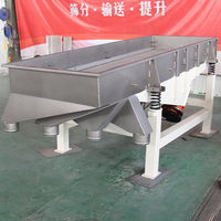 Screen Sand Vibrating Screen Manufacturers Carbon Steel Hard Stone Linear Vibrating Screen For Sand