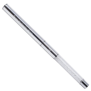 Pinceau à ongles en acrylique 100% pur Kolinsky, tailles 8-18, manche en cristal argenté pour soins professionnels des ongles - Product Image 5