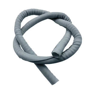 MZF Gaine de câble en PET noir de haute qualité Tube tissé tressé à fermeture automatique Manchon d'enroulement de câble de 5mm à 10mm de diamètre - Product Image 6