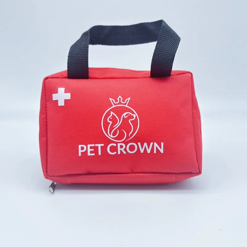 Firstime OEM manufacturer custom wholesale pet mini first aid kit bag