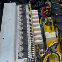 Amplificateurs de puissance professionnels 4x1600W RMS, condensateurs haute capacité 3U, prise en charge OEM/ODM, adaptés à une utilisation sur scène.