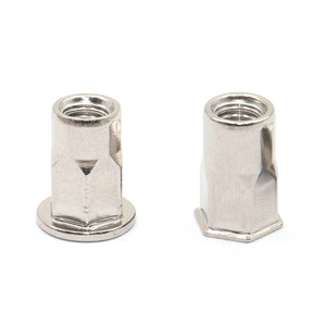 Frst M3-M16 mù đinh tán Nut với kẽm mạ kết thúc Hex đầu loại vật liệu thép không gỉ - Product Image 2