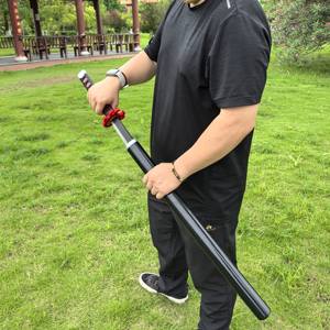 エイリート アニメ風侍刀 31インチ ハロウィンテーマ 軽量 安全 リアルなユニセックスおもちゃ 子供 ティーン向けコスチューム - Product Image 3